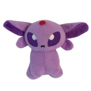 Pokemon Center Espeon Plush Stuffed Toy Purple Pokedoll 5" 2013 Game Freak
